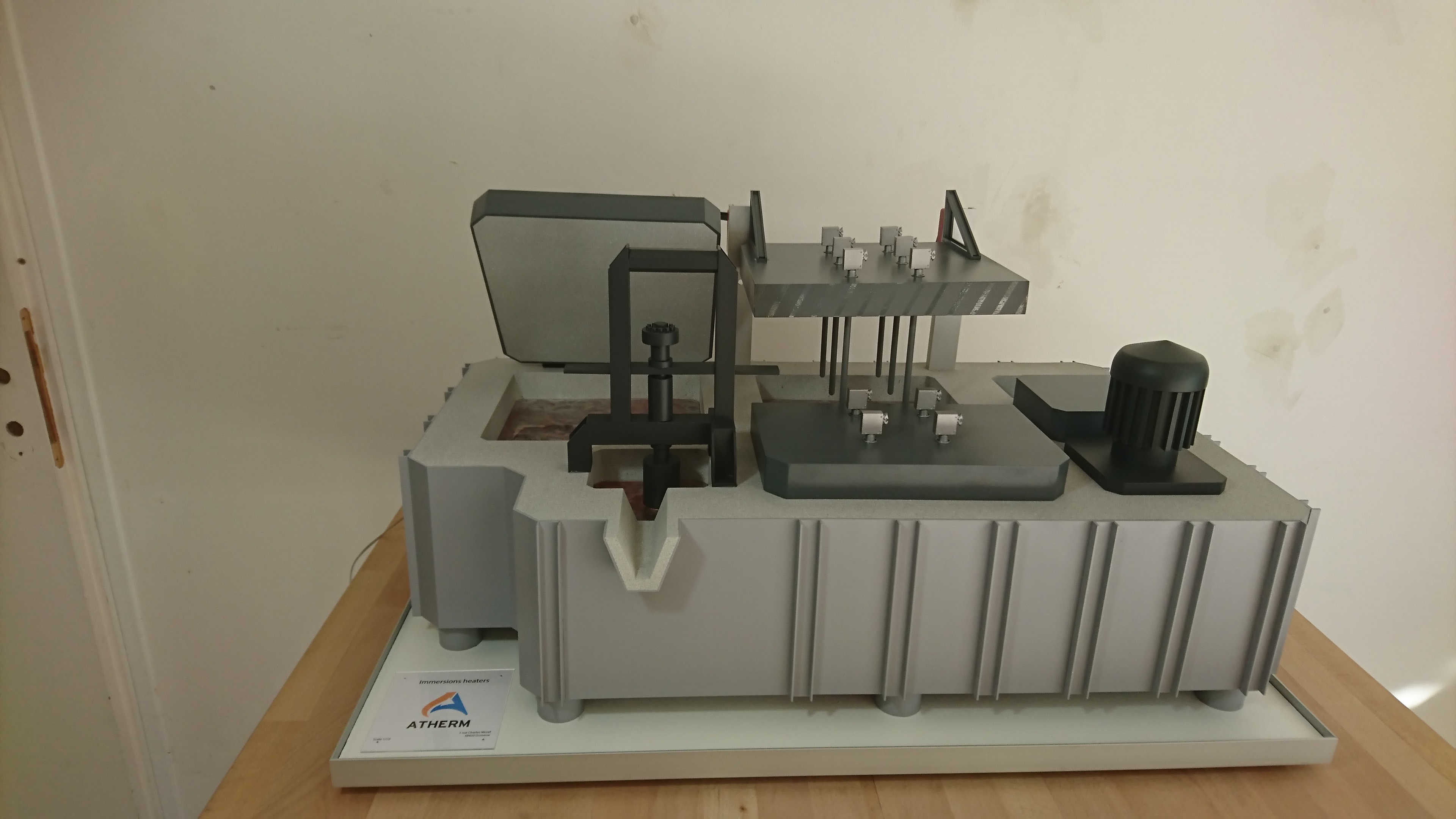 exposition exhibition show model industry industrie maquette prefessionnelle
