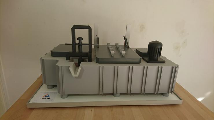 Maquette exposition industrie industry show