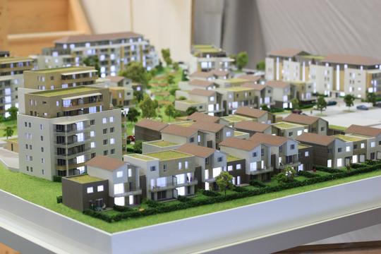 maquette immobilière promoteur trignat